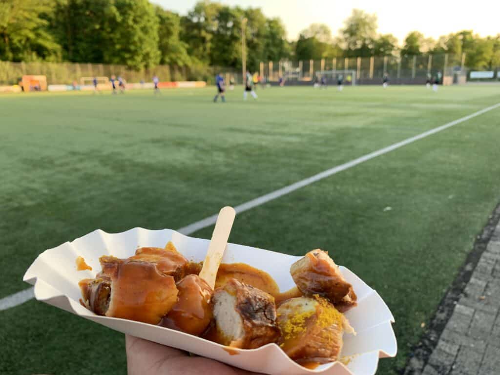 Currywurst - Sportpark Pernze.