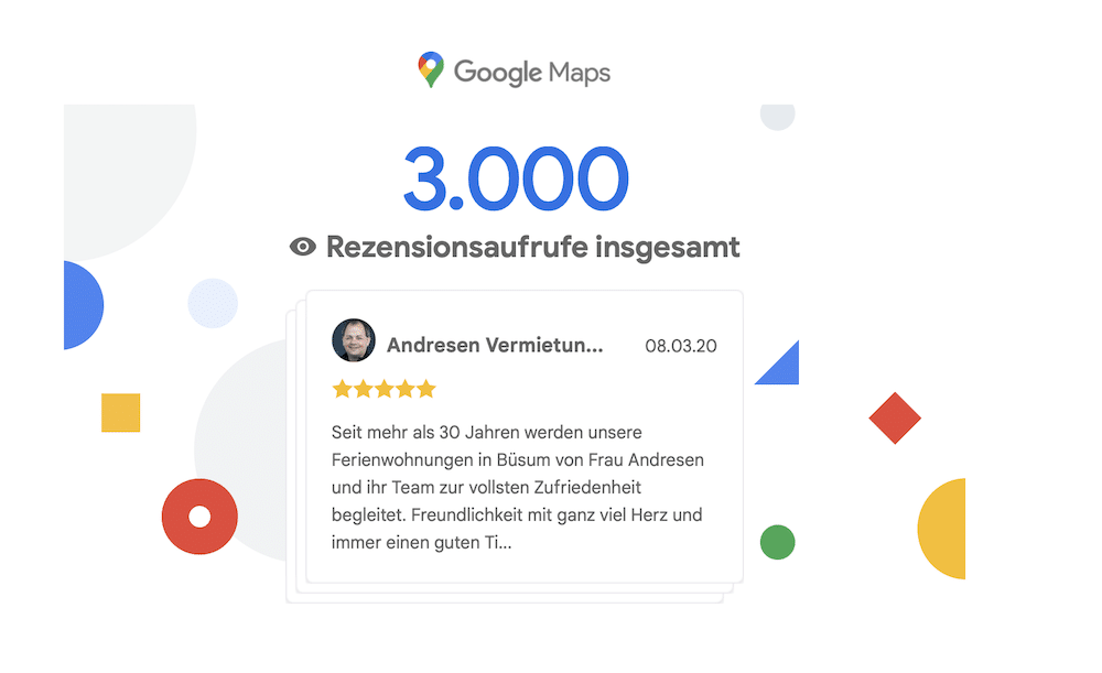 3000 Google Rezensionen - Meinungsmacher Sven Oliver Rüsche