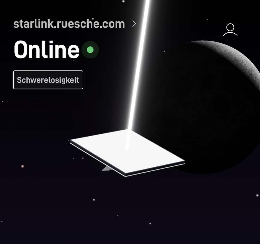 Mein Starlink mini Set-Up für unterwegs.