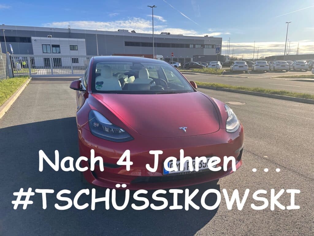 Leasing-Rückgabe Tesla Model 3 LR - Meine Erfahrungen.