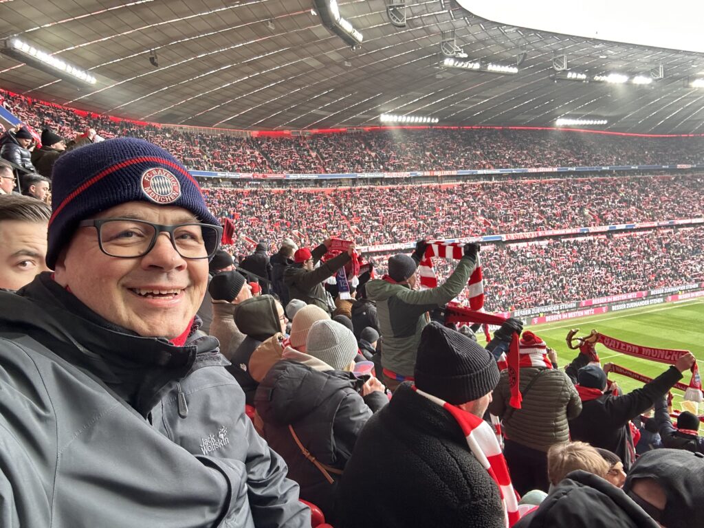 SOR - Besuch in der Allianz Arena im Januar.