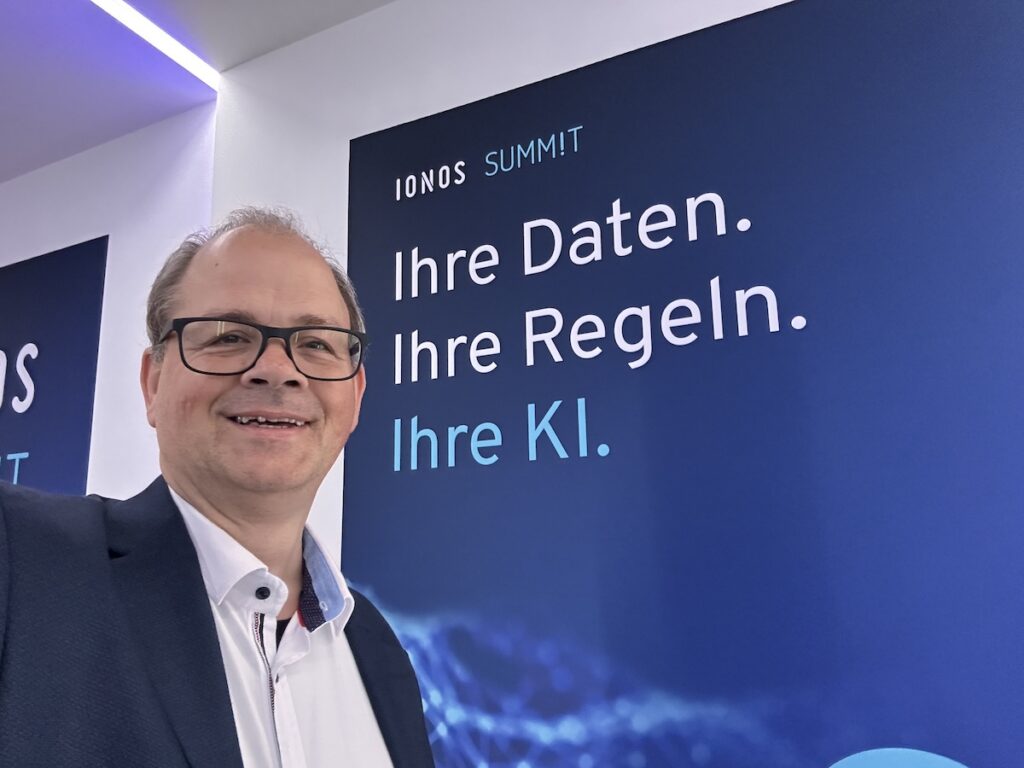 IONOS Summit in Berlin.